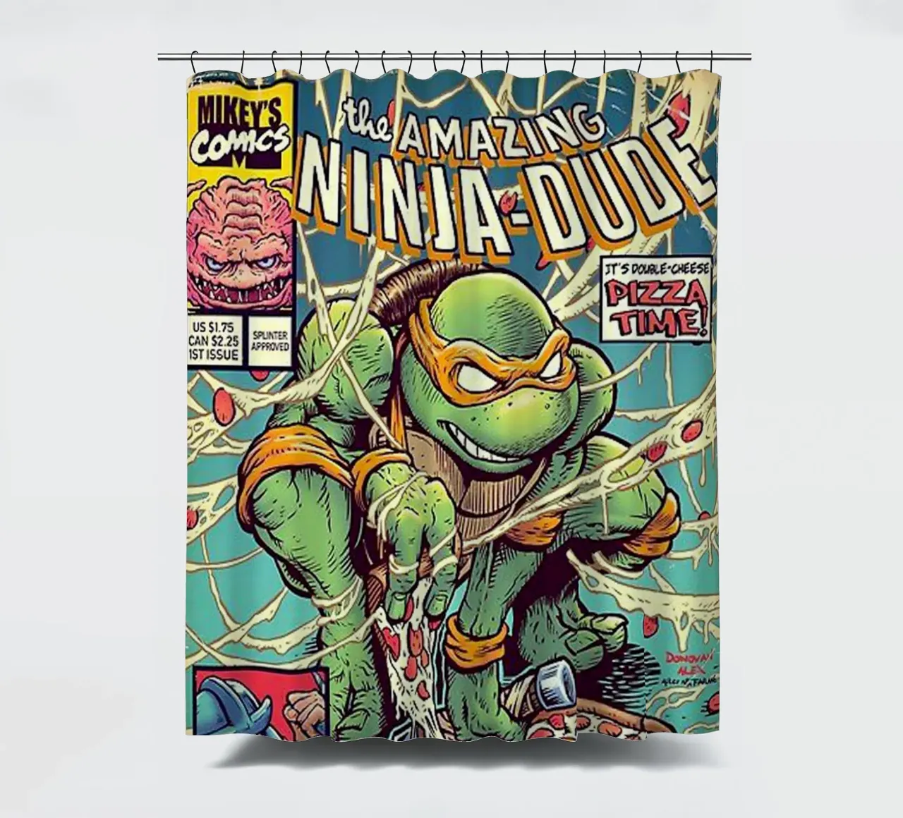 Amico Ninja tenda da doccia da Martin studio