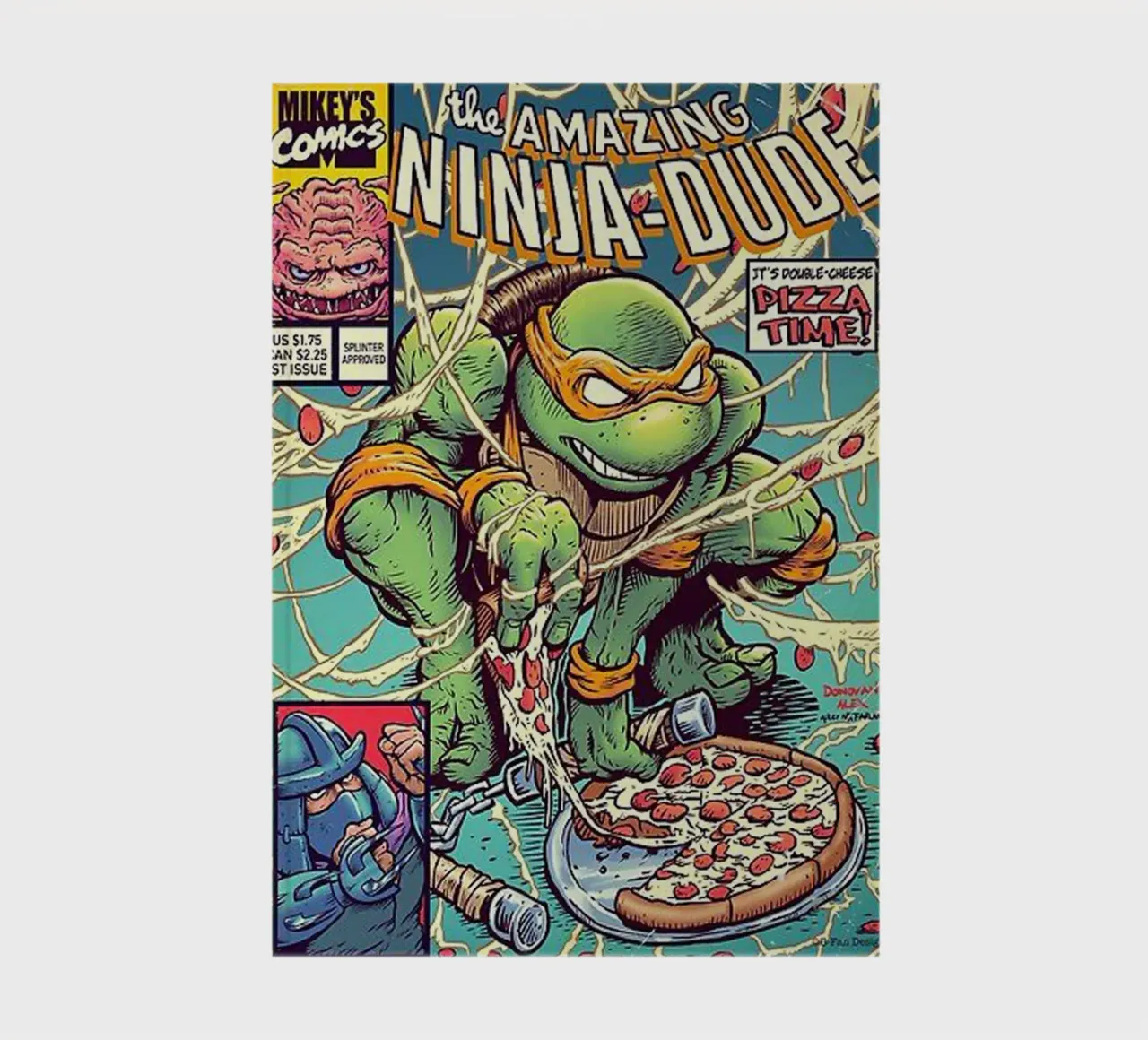 Amico Ninja diario da Martin studio