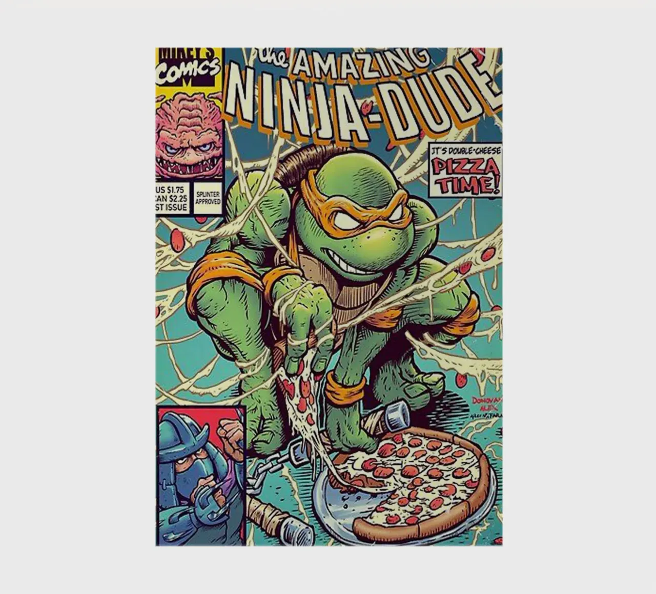 Amico Ninja diario da Martin studio