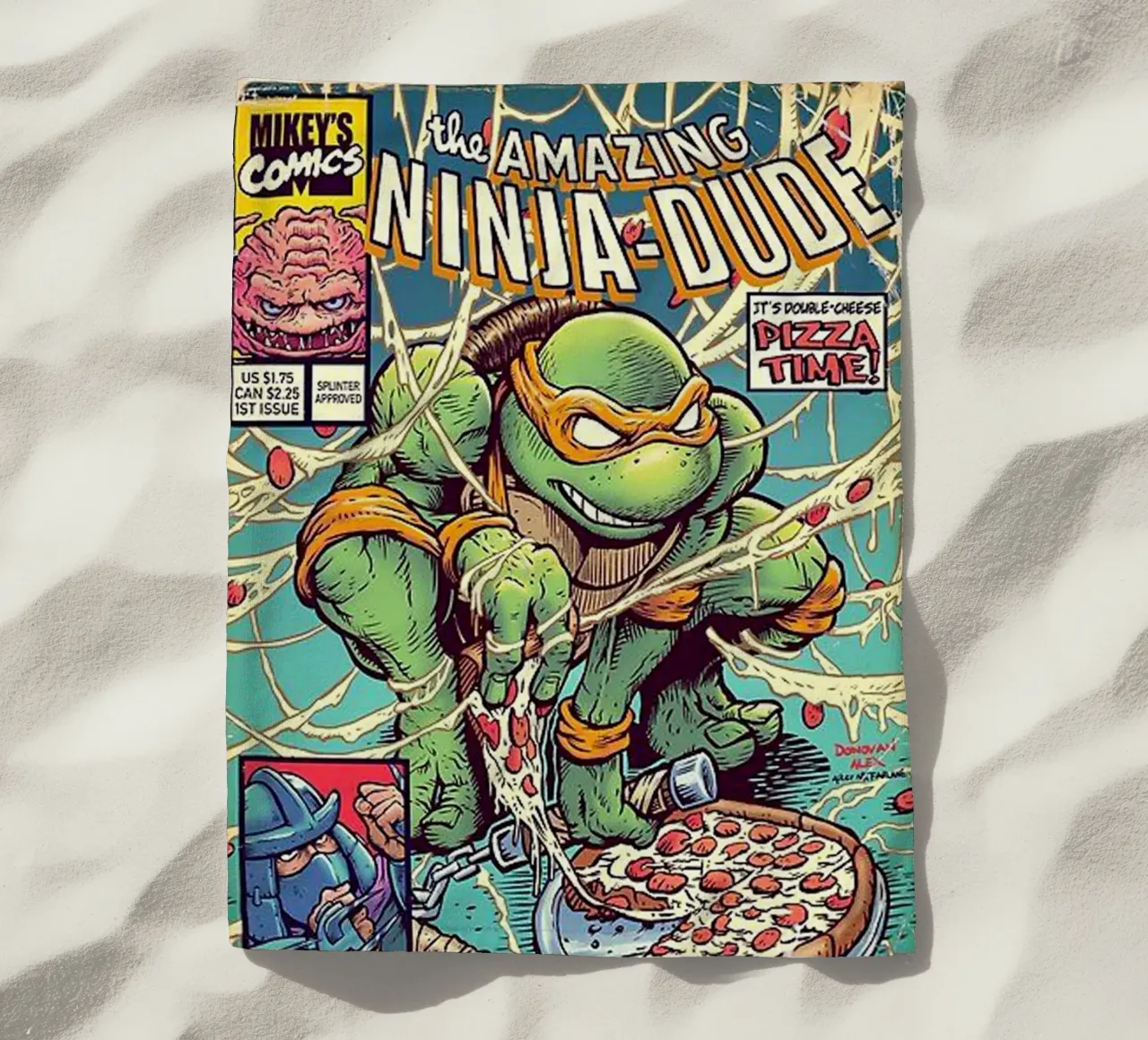 Amico Ninja telo mare da Martin studio