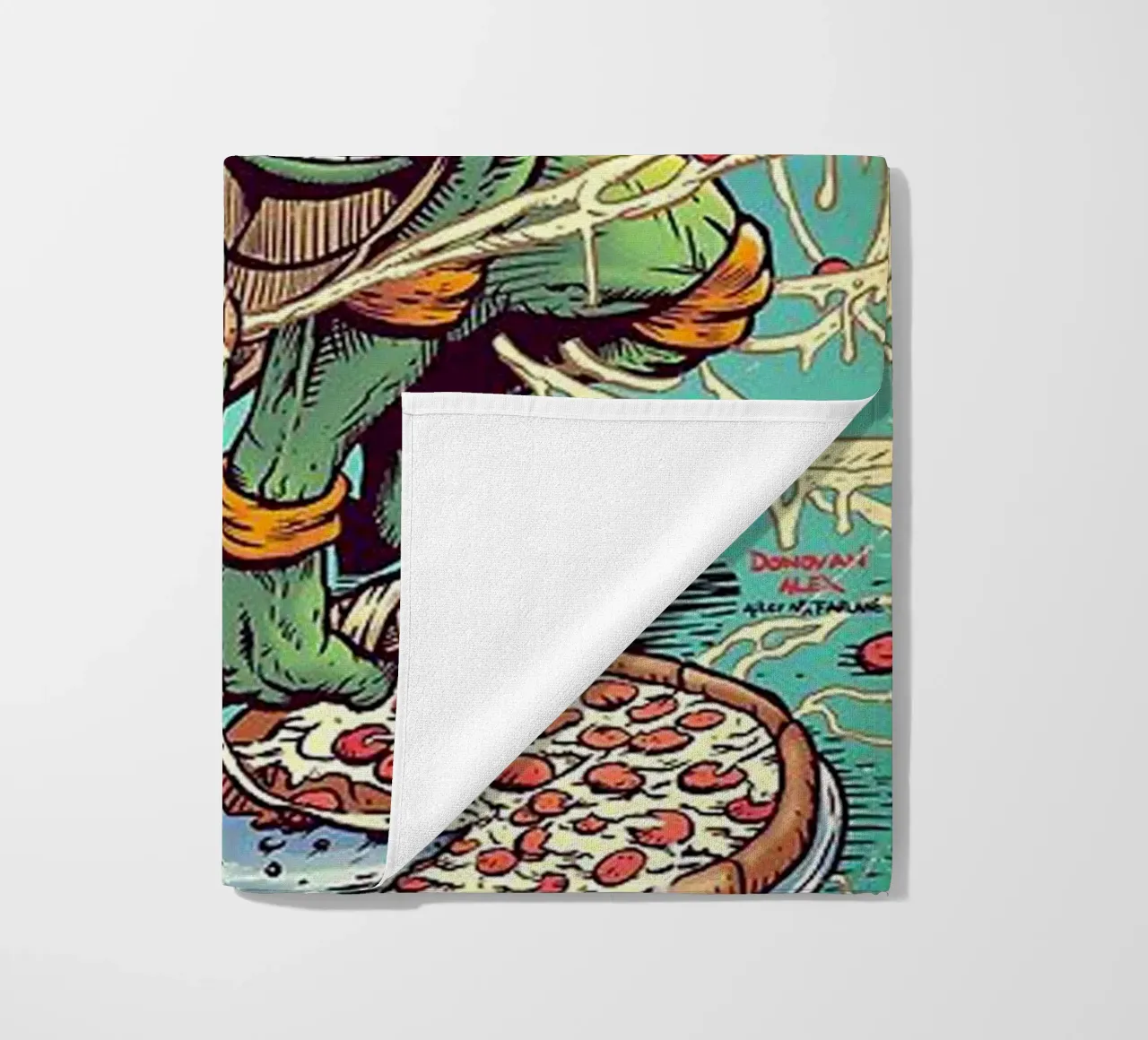 Amico Ninja telo mare da Martin studio