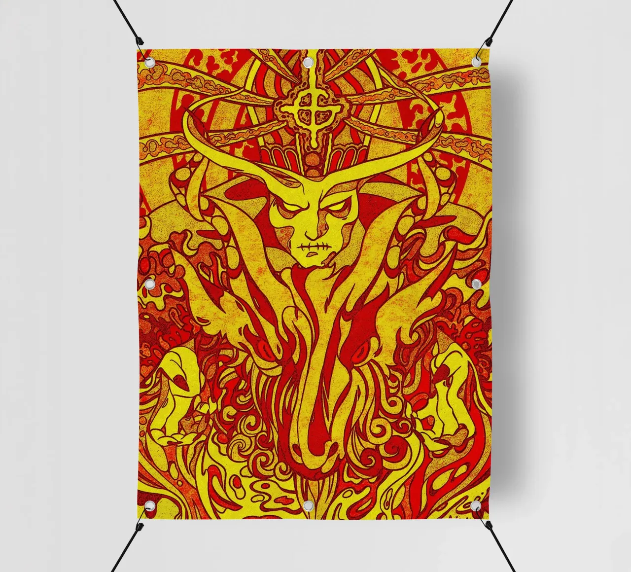 Ghost Band Art telo in pvc da vanhesling