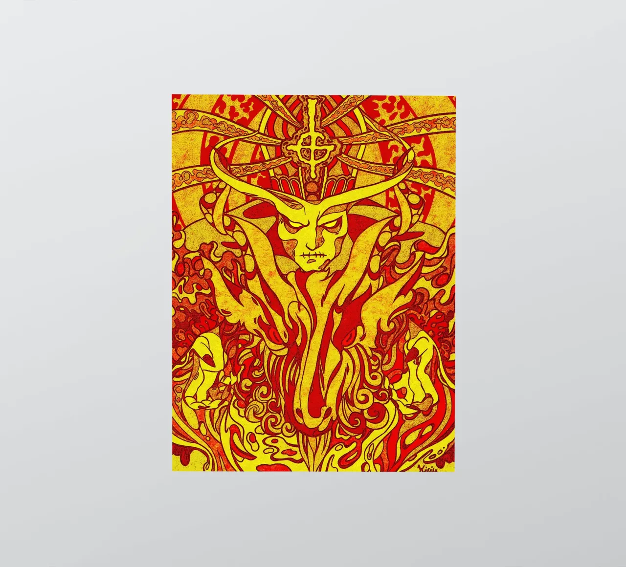 Ghost Band Art sticker by vanhesling