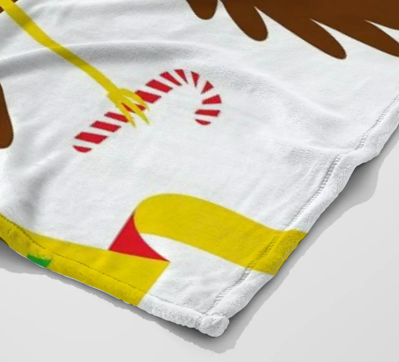 Robin fleece blanket by Chris Wharton