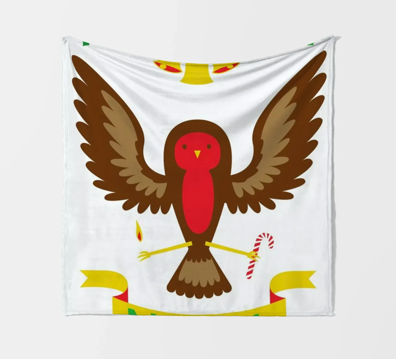 Robin fleece blanket by Chris Wharton
