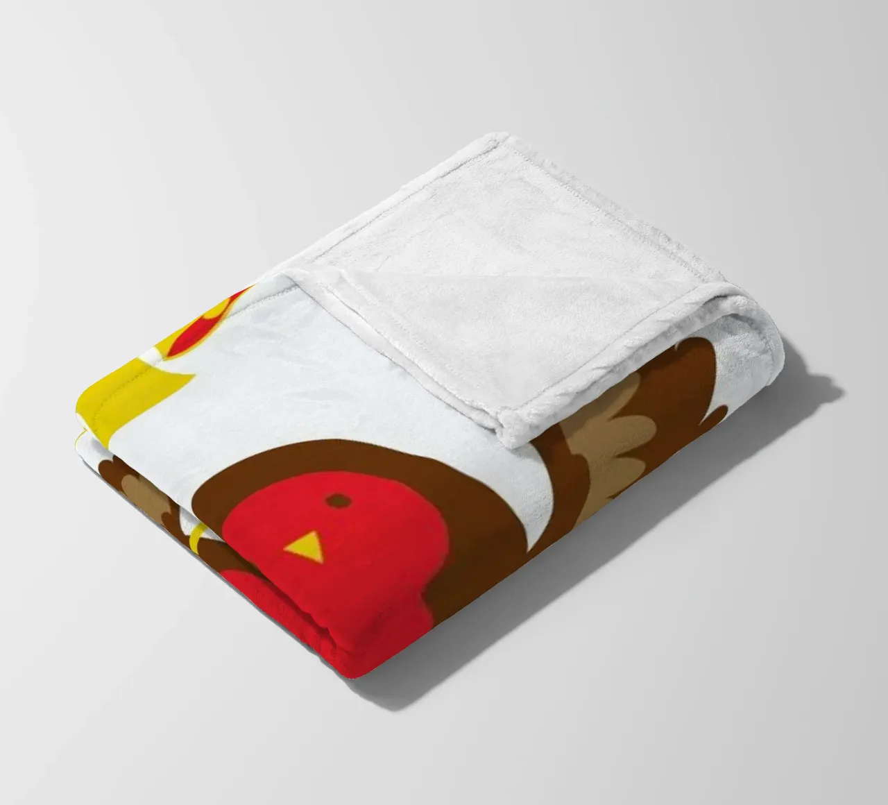 Robin fleece blanket by Chris Wharton