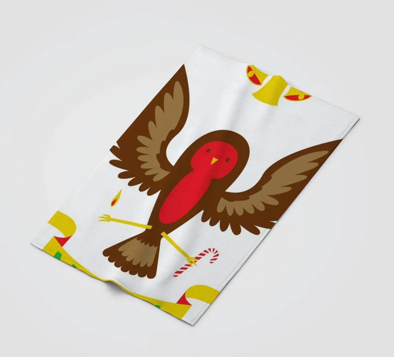 Robin fleece blanket by Chris Wharton