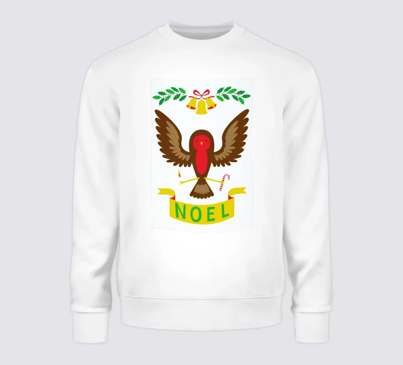 Robin sweatshirt by Chris Wharton