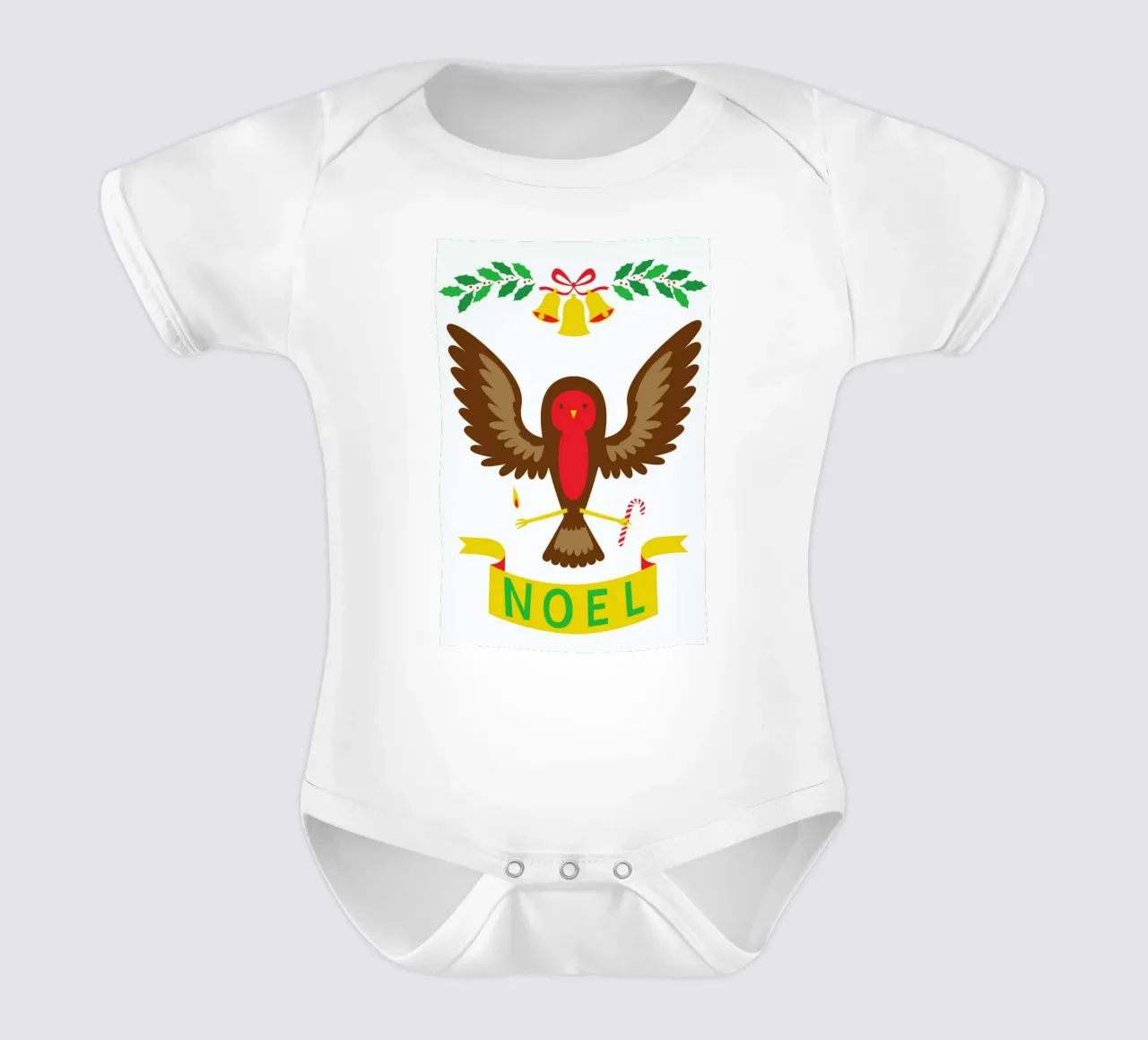 Robin body bébé de Chris Wharton