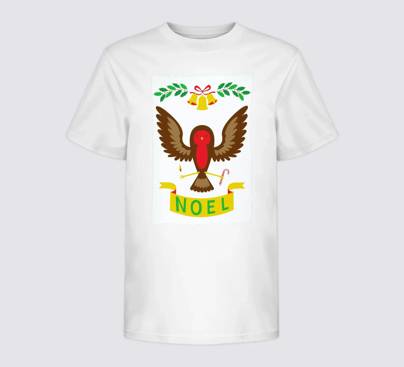 Robin kinder t-shirt van Chris Wharton