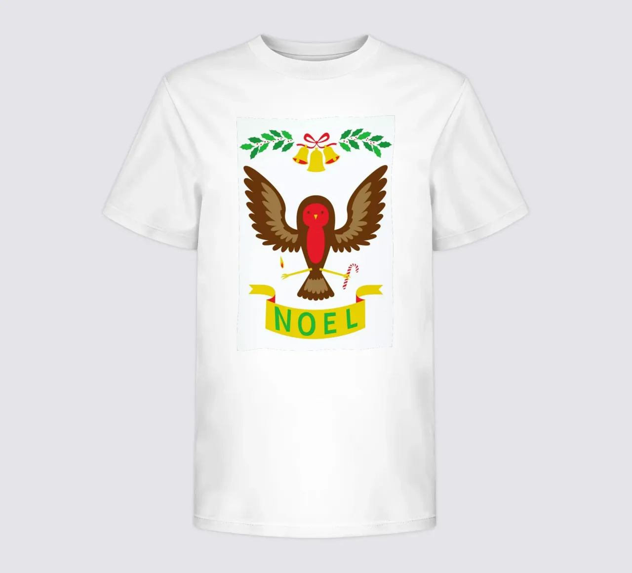 Robin kinder t-shirt van Chris Wharton