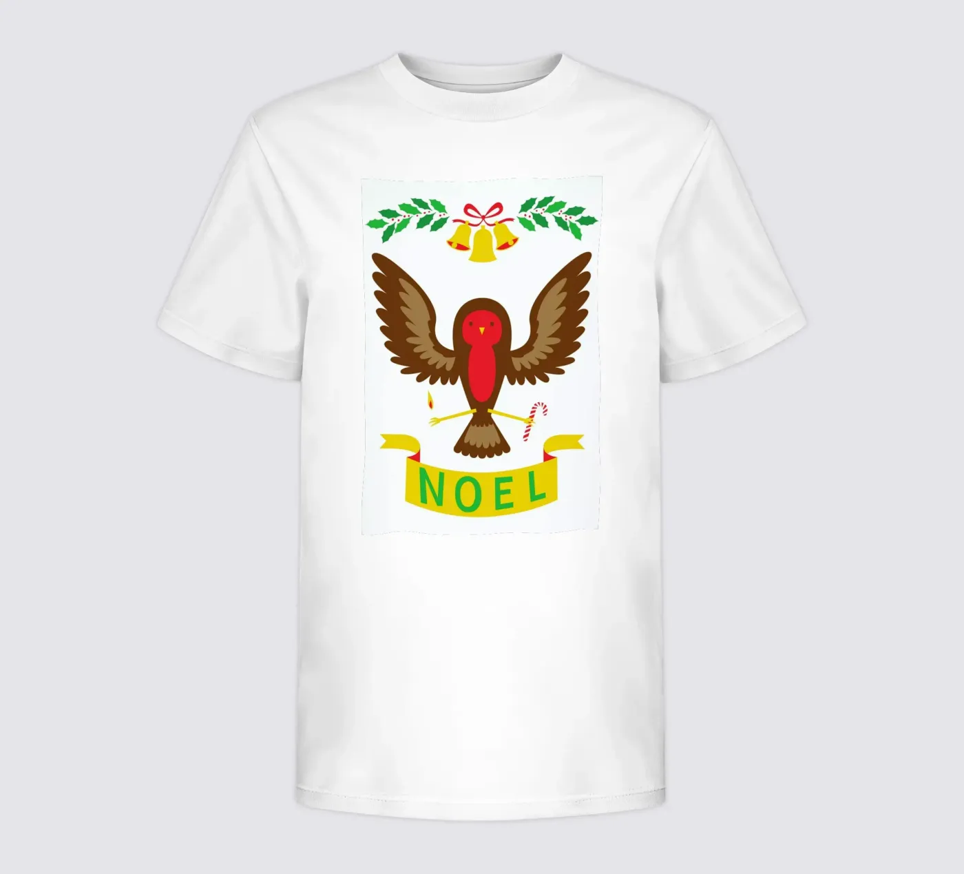 Robin kinder t-shirt van Chris Wharton