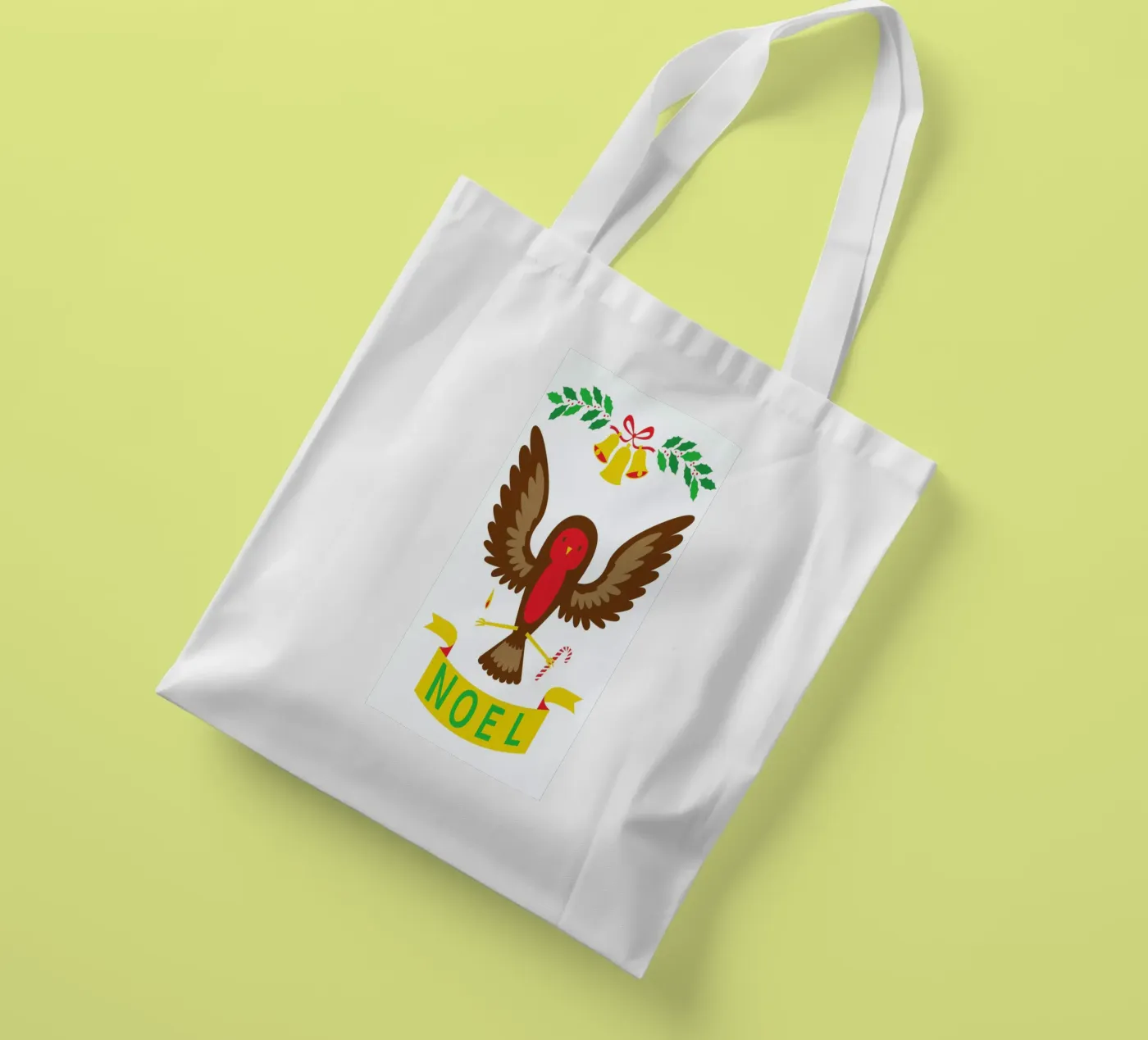Robin tote bag by Chris Wharton