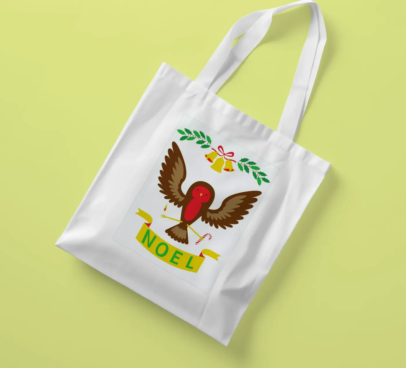 Robin tote bag by Chris Wharton