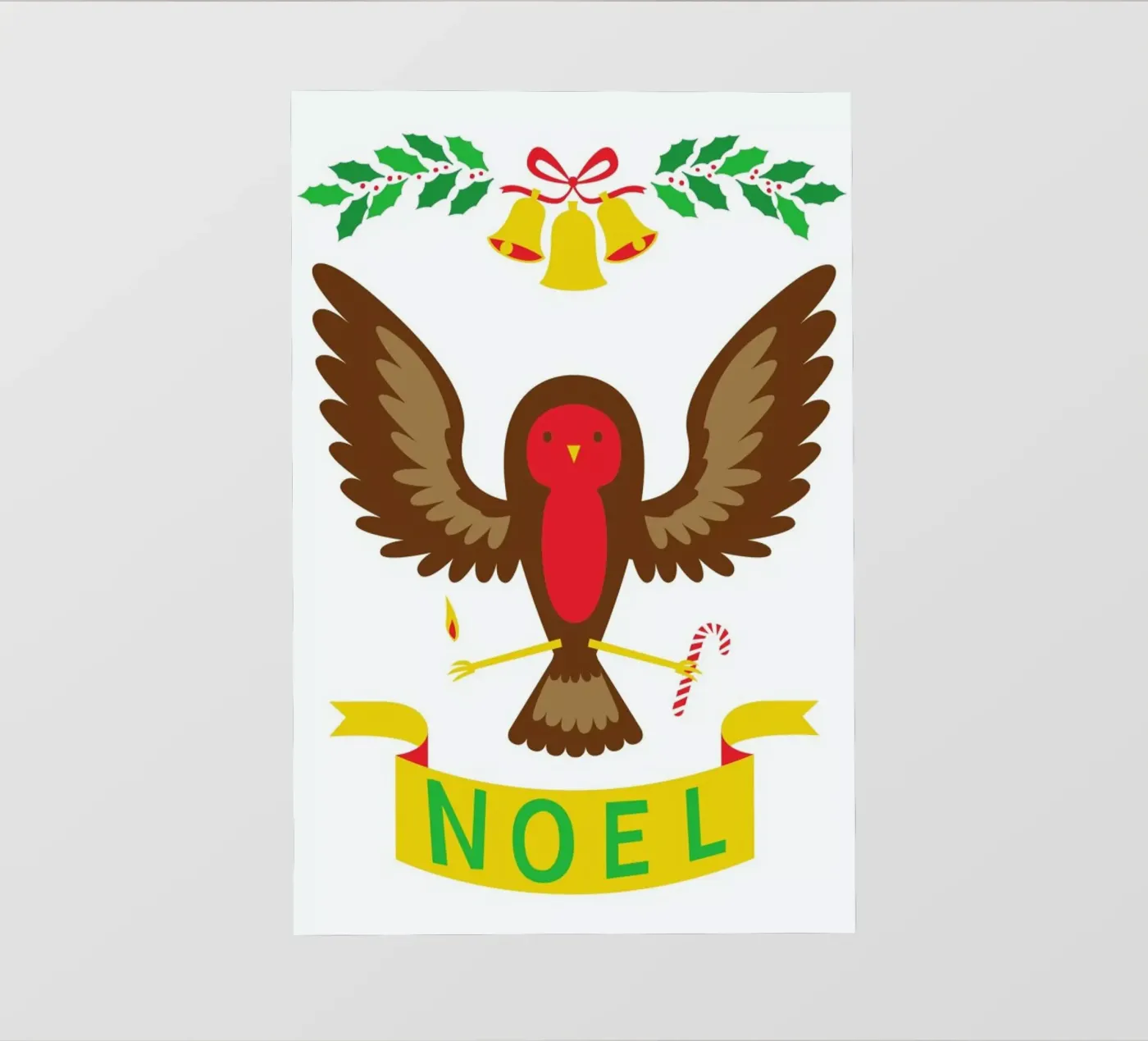 Robin pellicola backlit da Chris Wharton