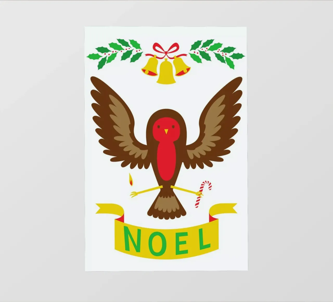 Robin pellicola backlit da Chris Wharton