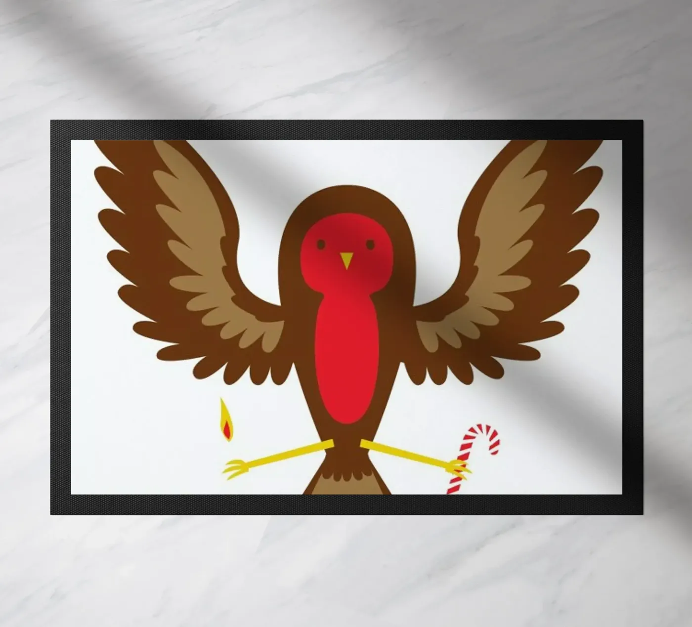 Robin paillasson de Chris Wharton