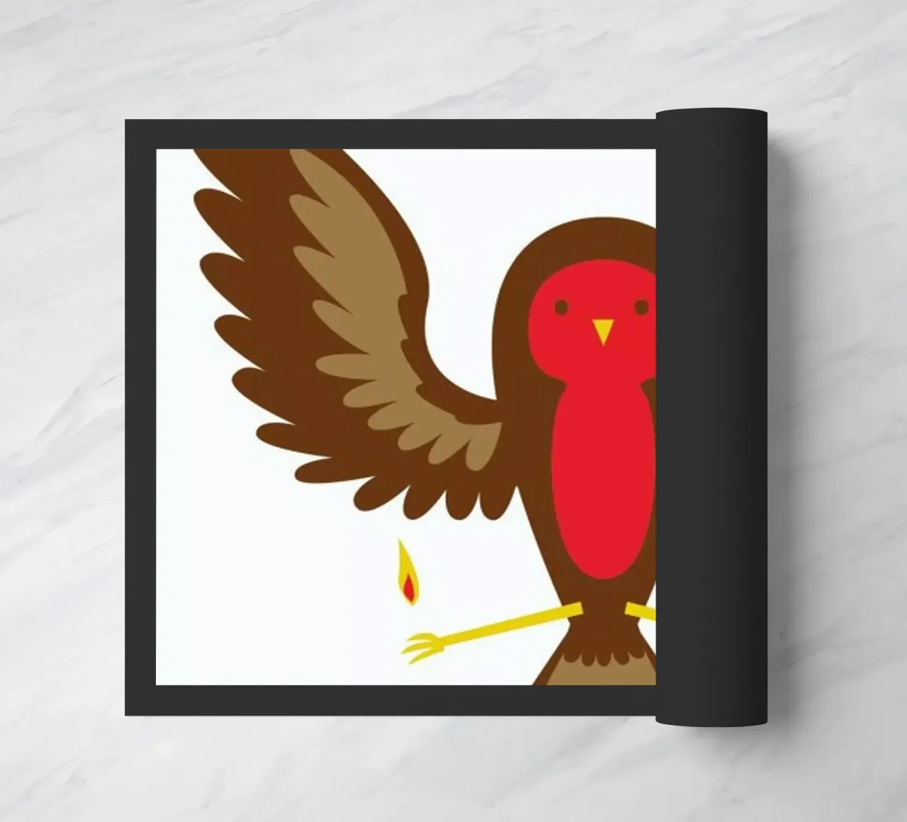 Robin zerbino da Chris Wharton