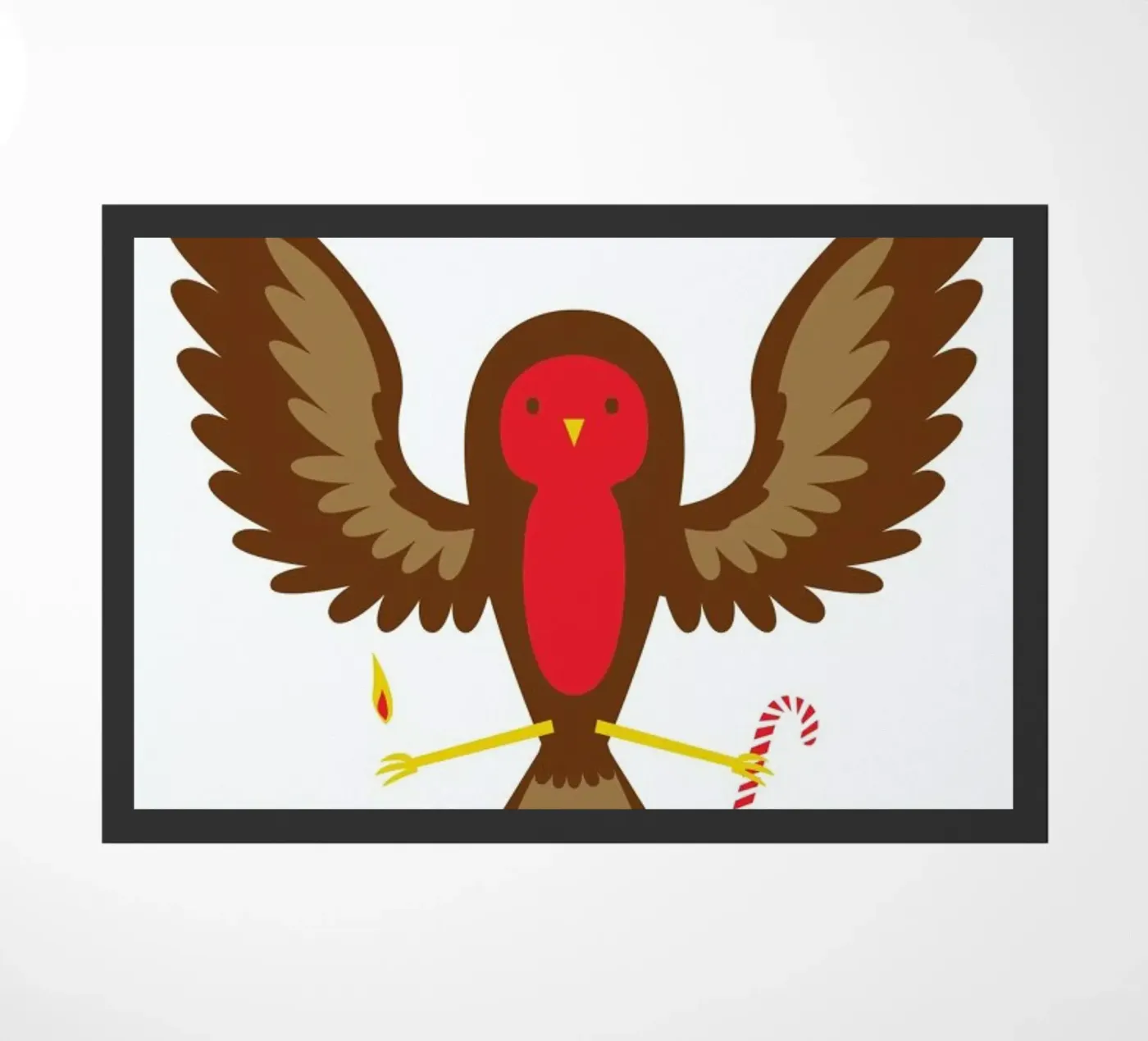 Robin paillasson de Chris Wharton