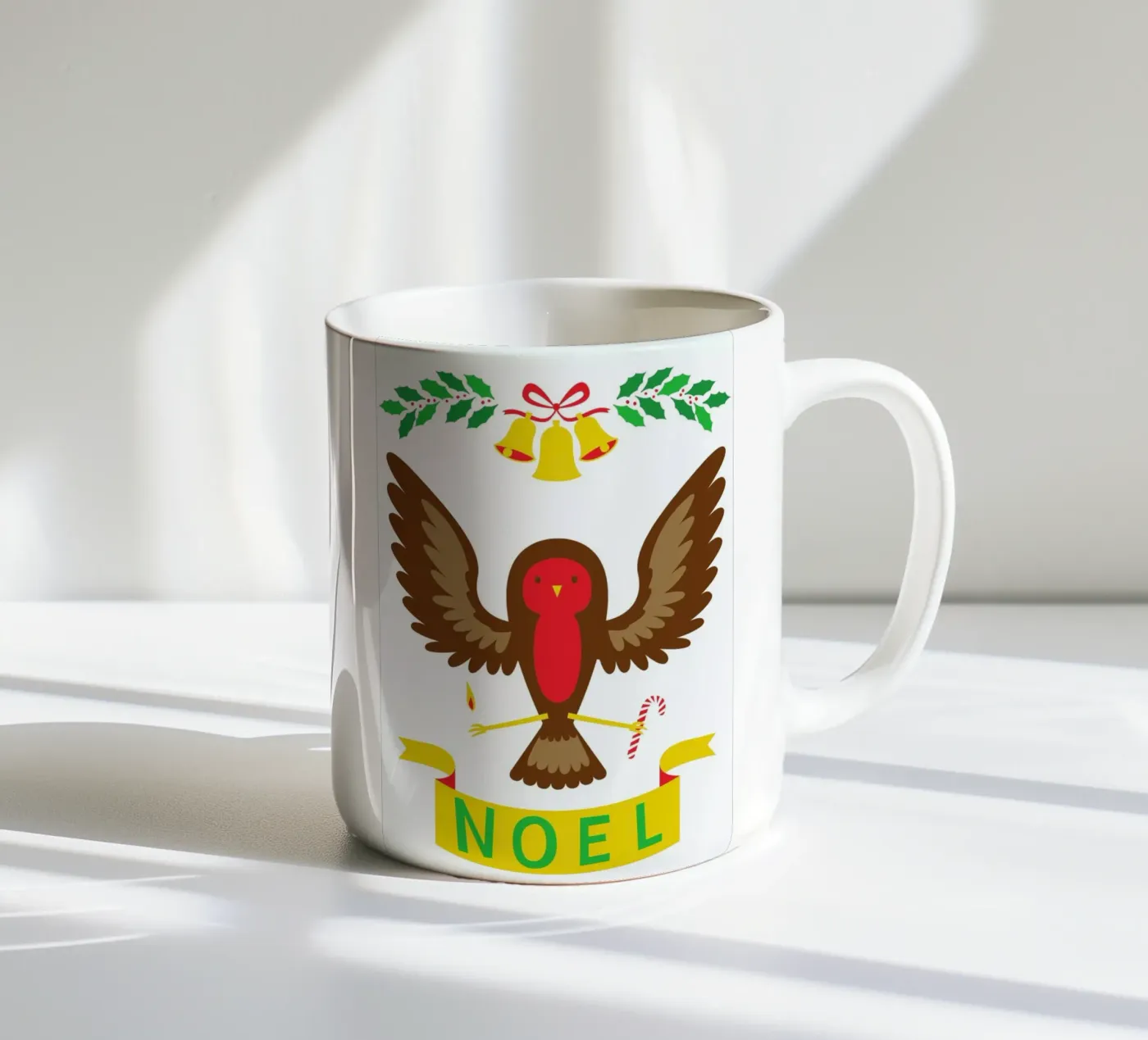 Robin keramische mok van Chris Wharton