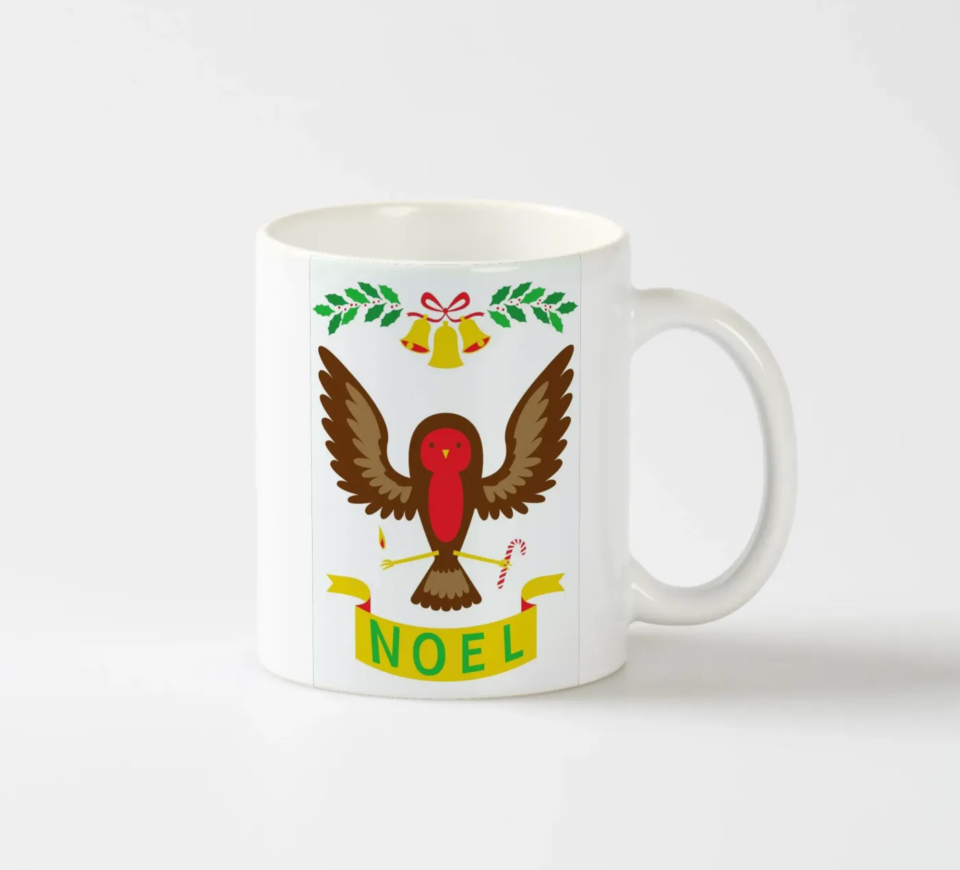 Robin keramische mok van Chris Wharton