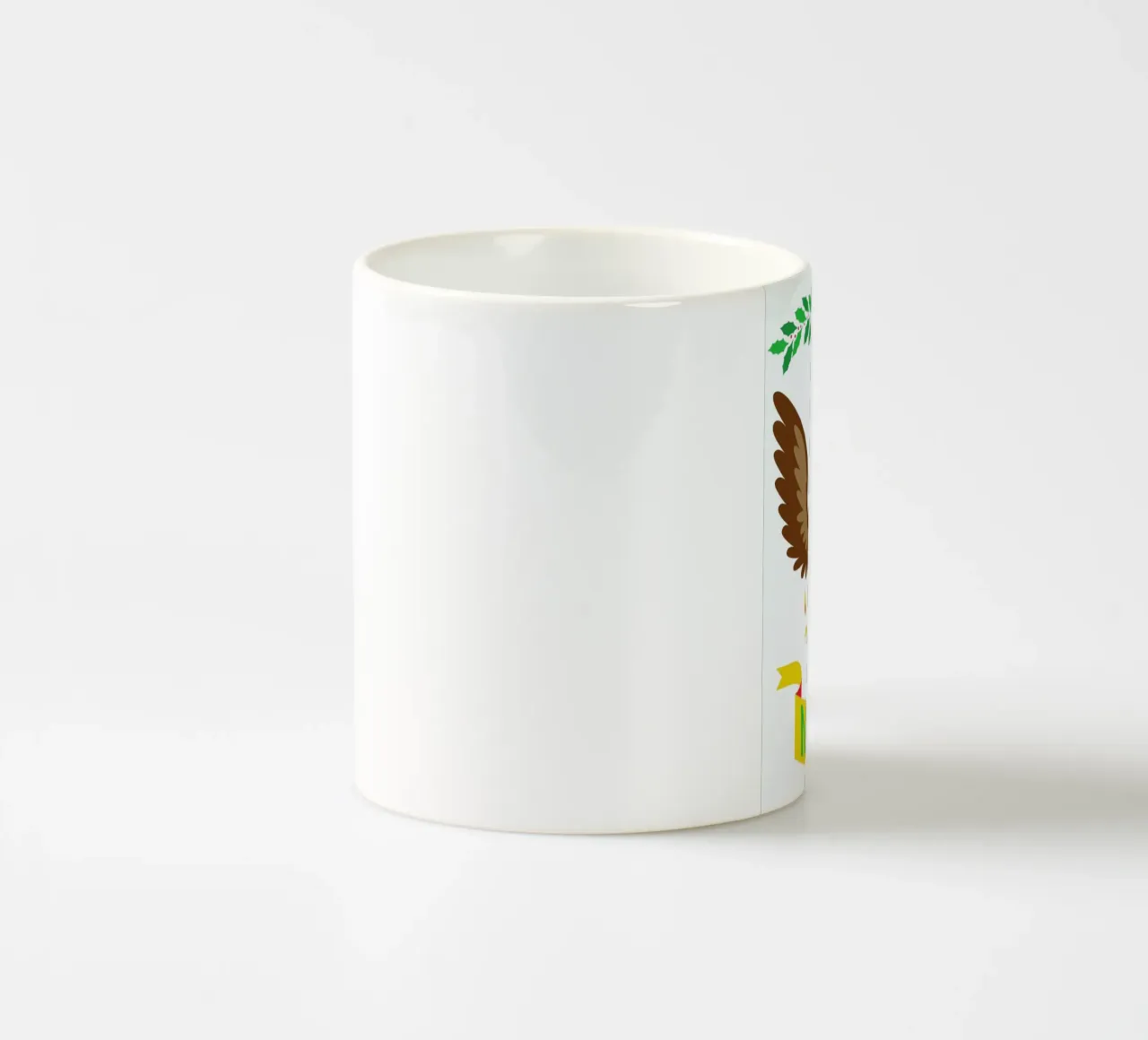 Robin tazza in ceramica da Chris Wharton