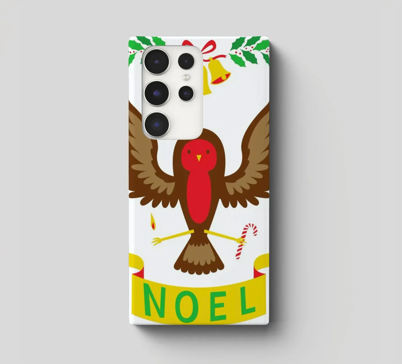 Robin cover samsung da Chris Wharton