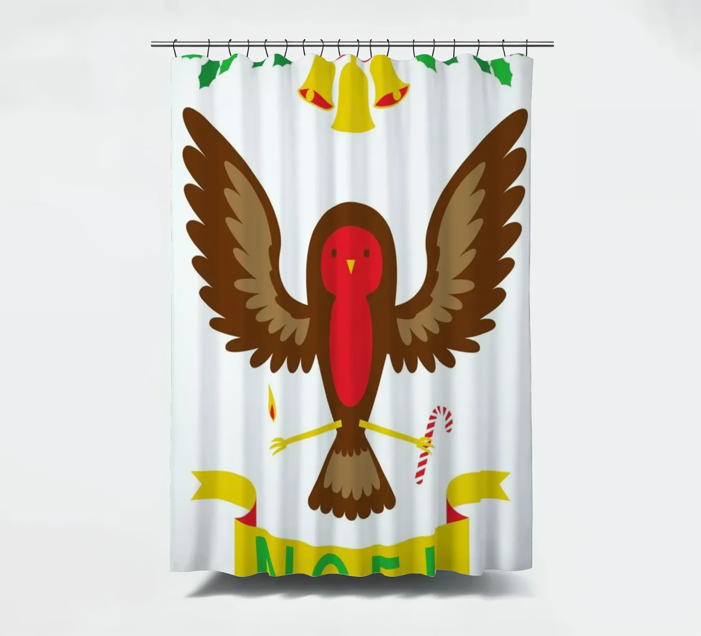 Robin douchegordijn van Chris Wharton