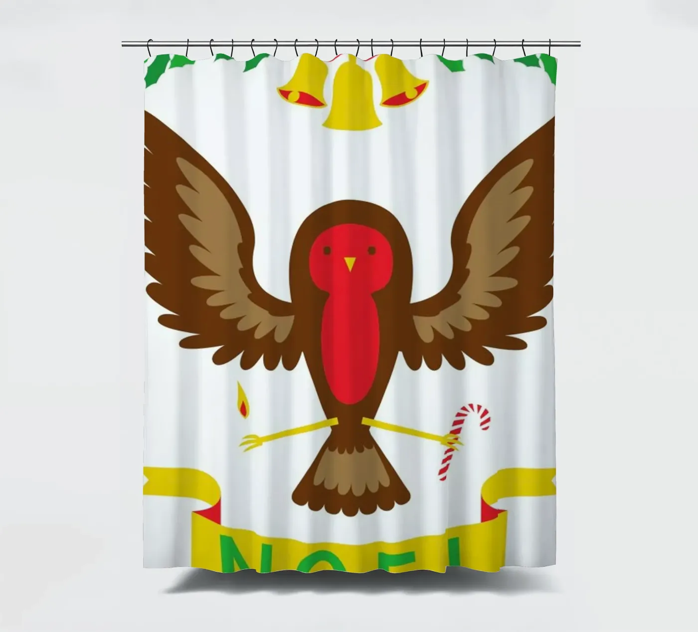 Robin douchegordijn van Chris Wharton