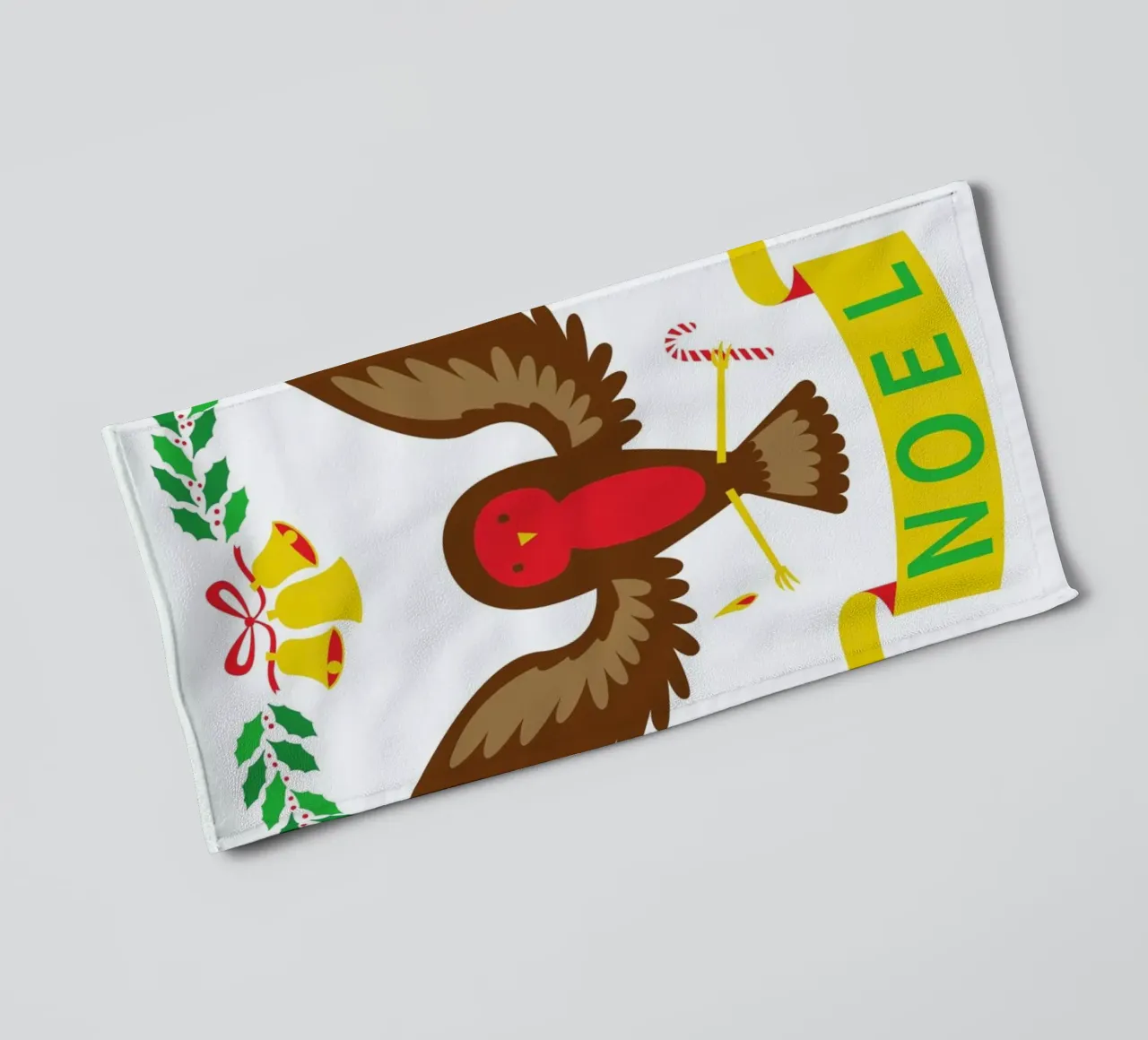 Robin badhanddoek van Chris Wharton