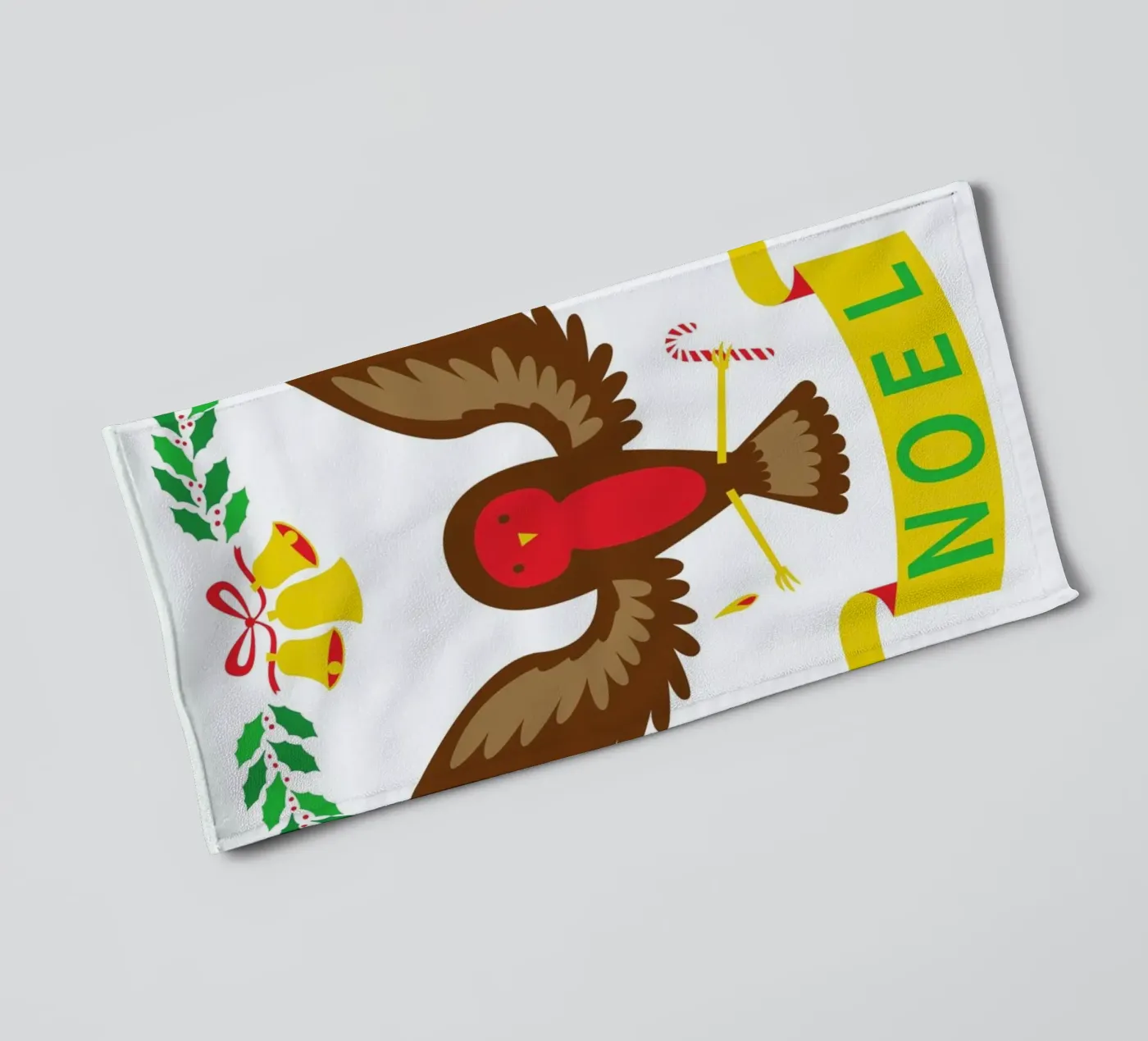 Robin Handtuch von Chris Wharton