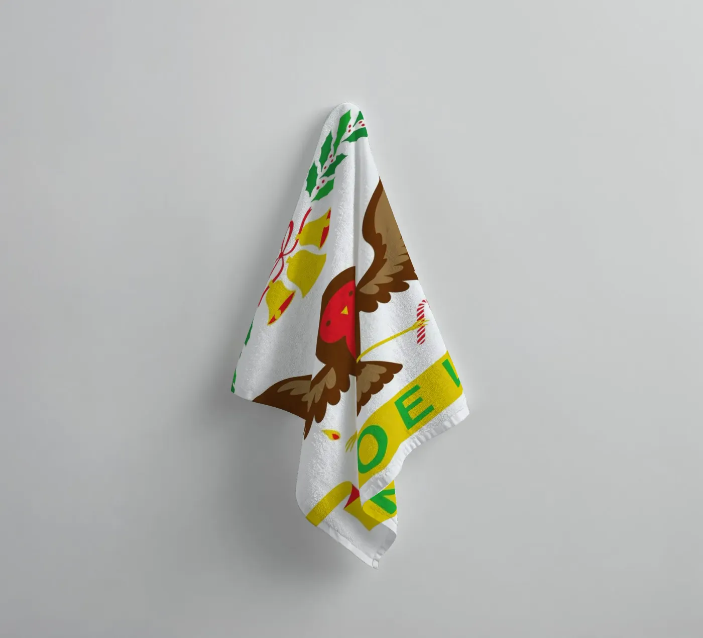 Robin Handtuch von Chris Wharton