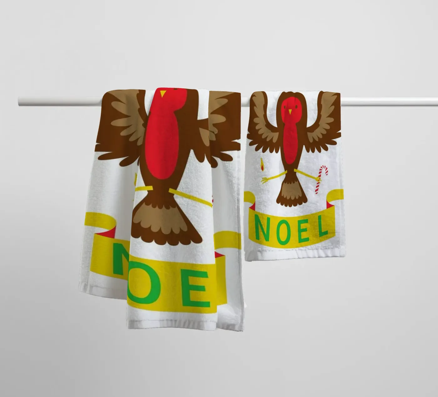 Robin Handtuch von Chris Wharton