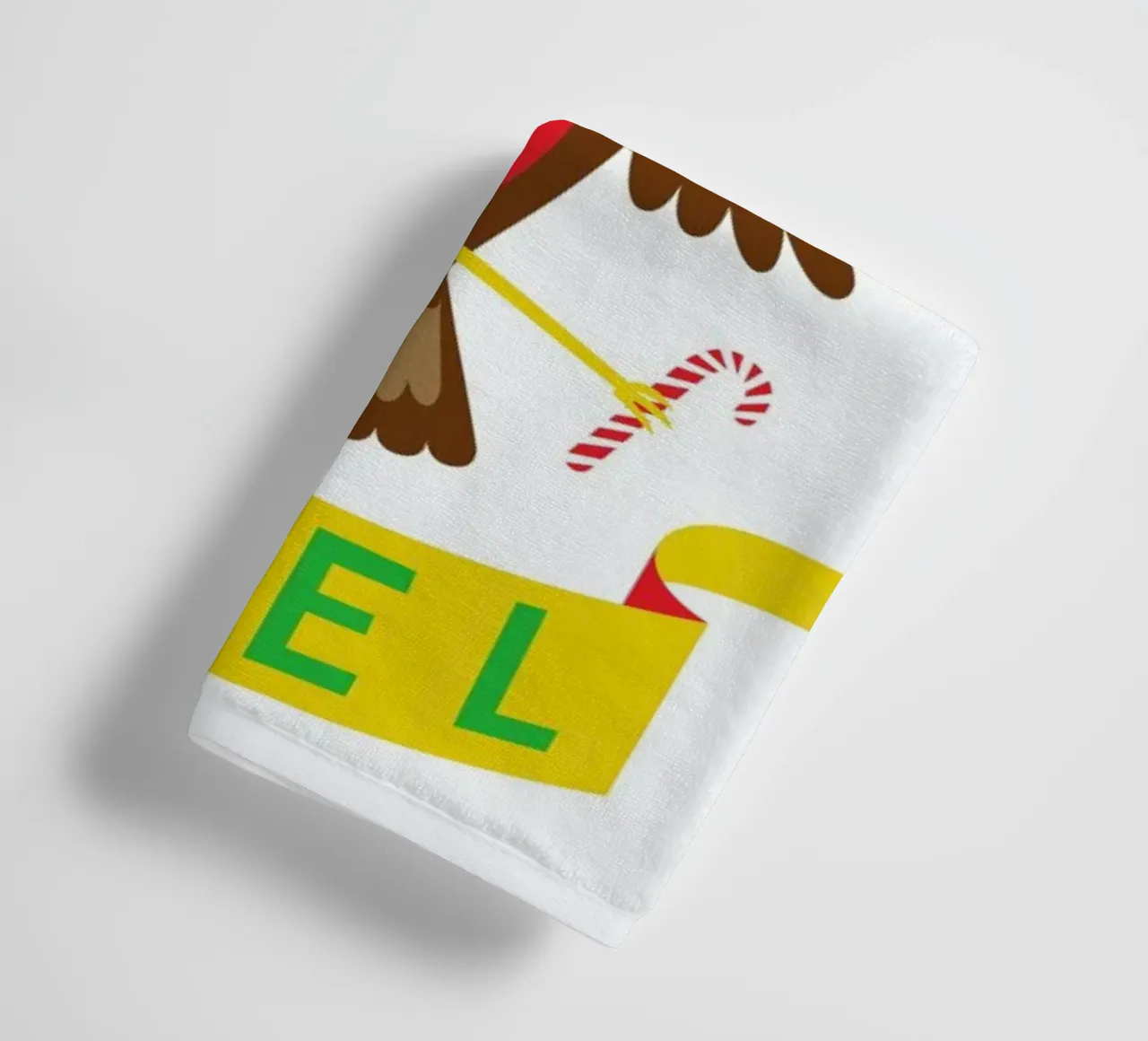 Robin badhanddoek van Chris Wharton