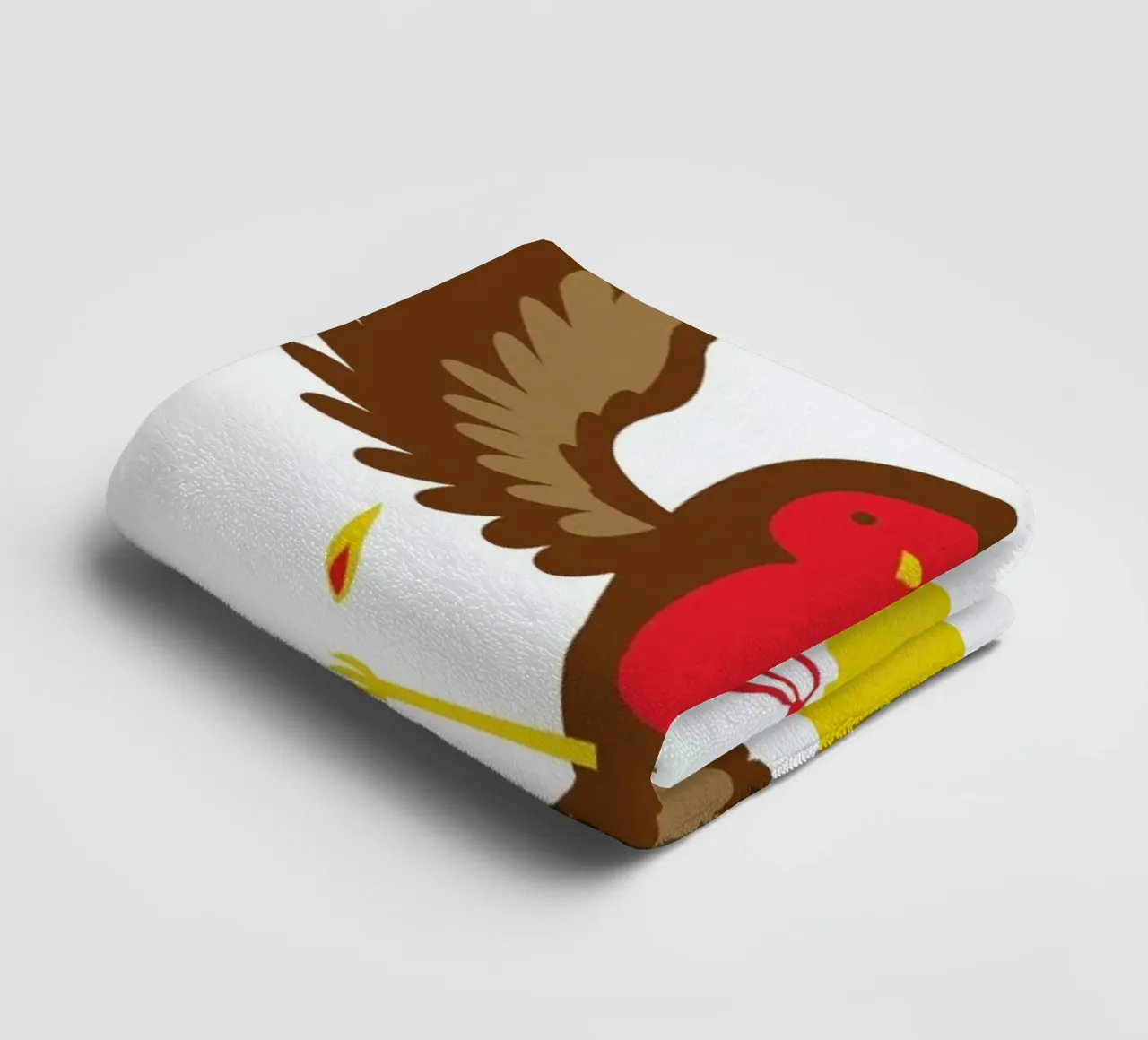 Robin badhanddoek van Chris Wharton