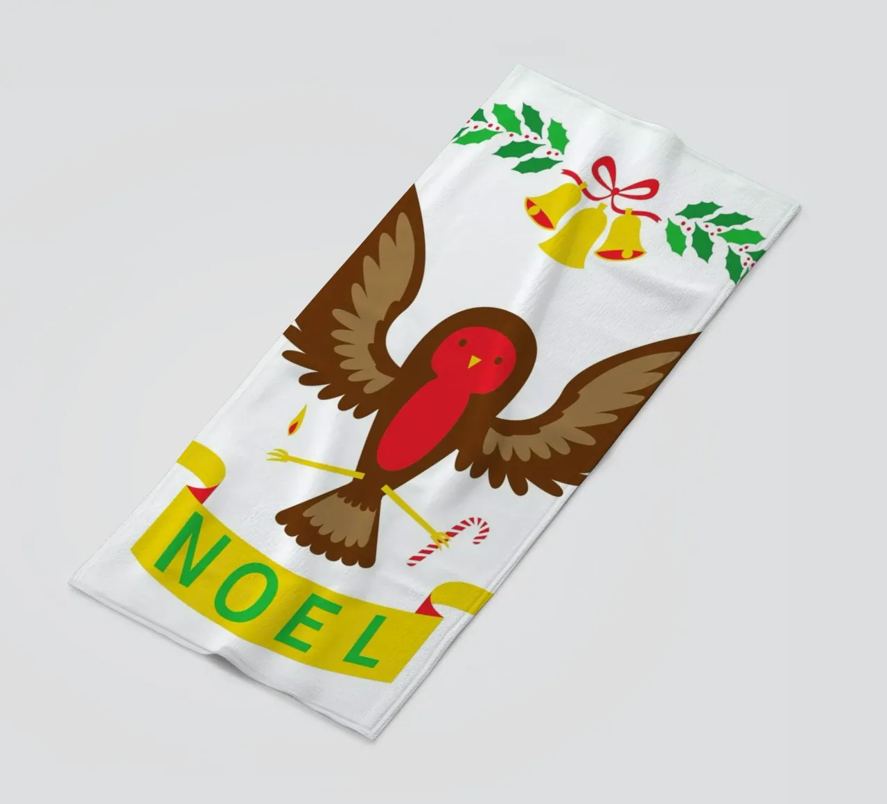 Robin strandhanddoek van Chris Wharton