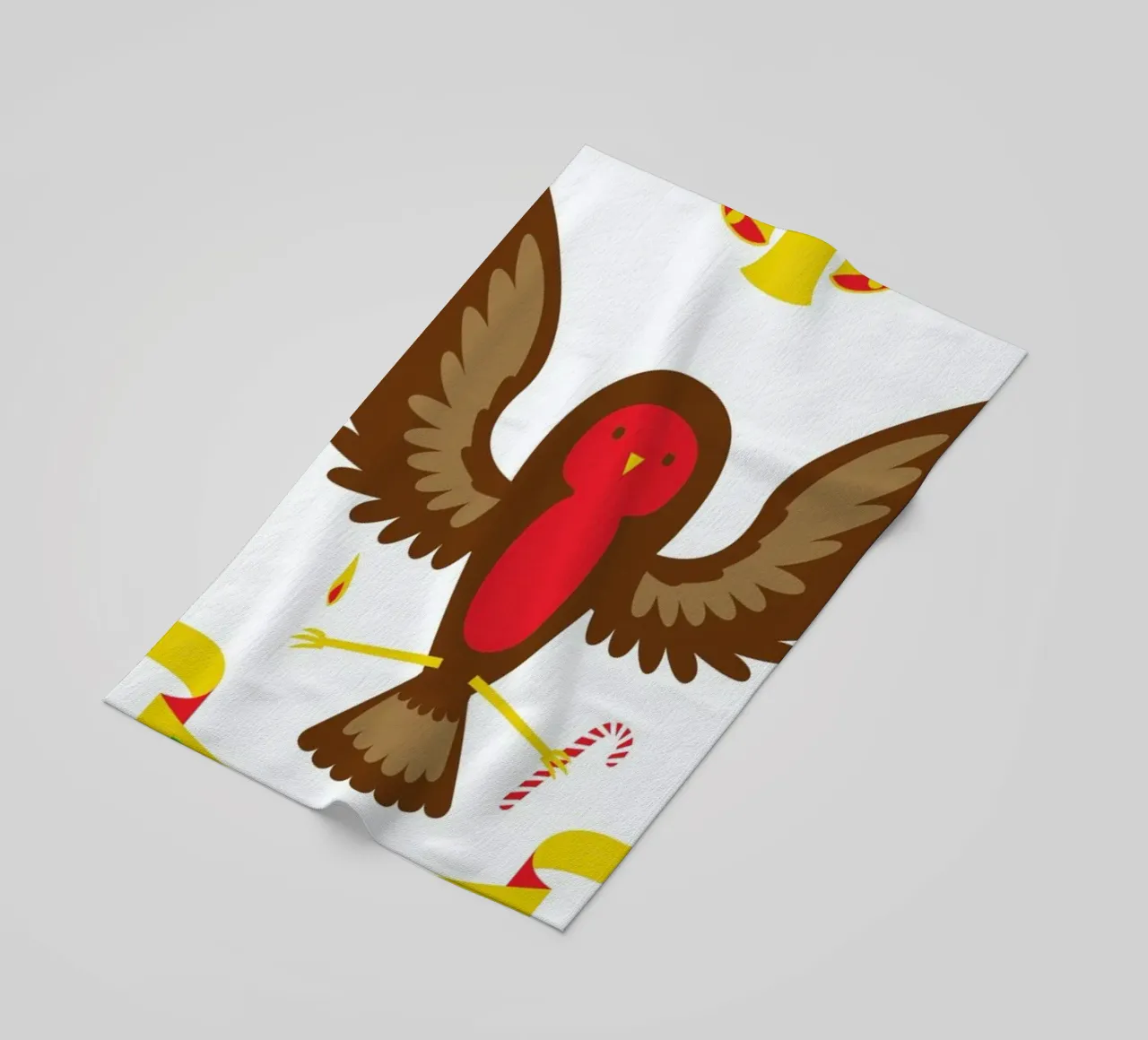 Robin strandhanddoek van Chris Wharton