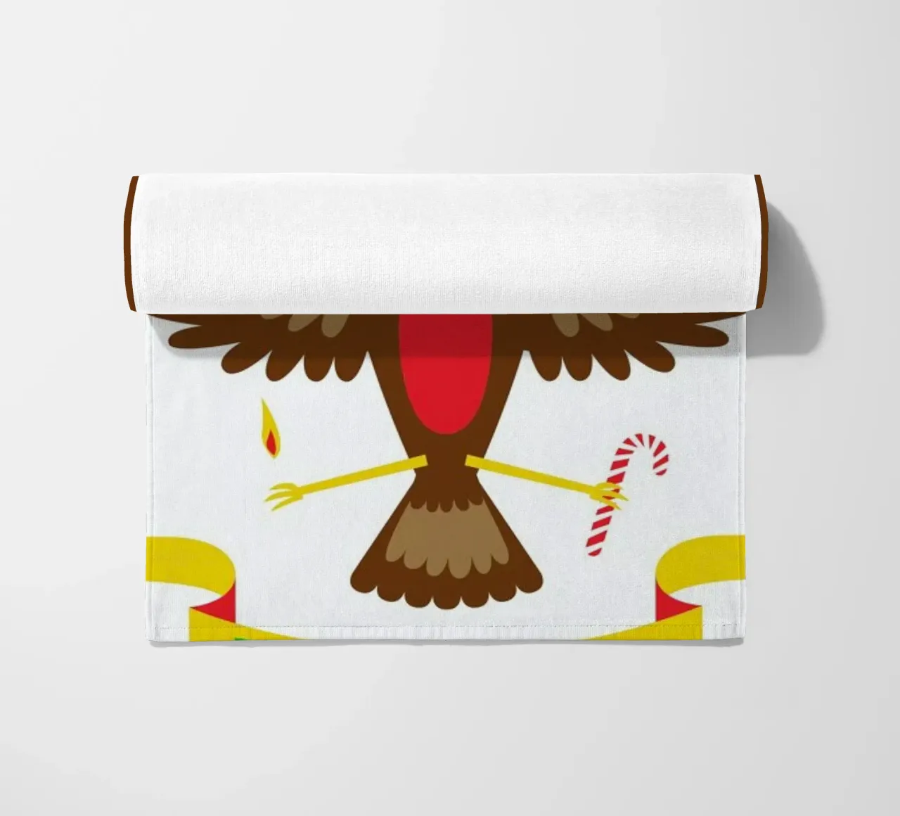 Robin strandhanddoek van Chris Wharton