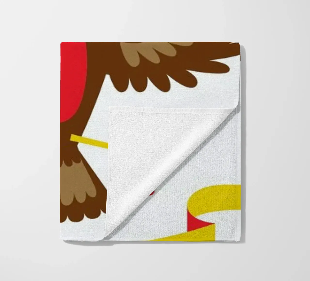 Robin strandhanddoek van Chris Wharton