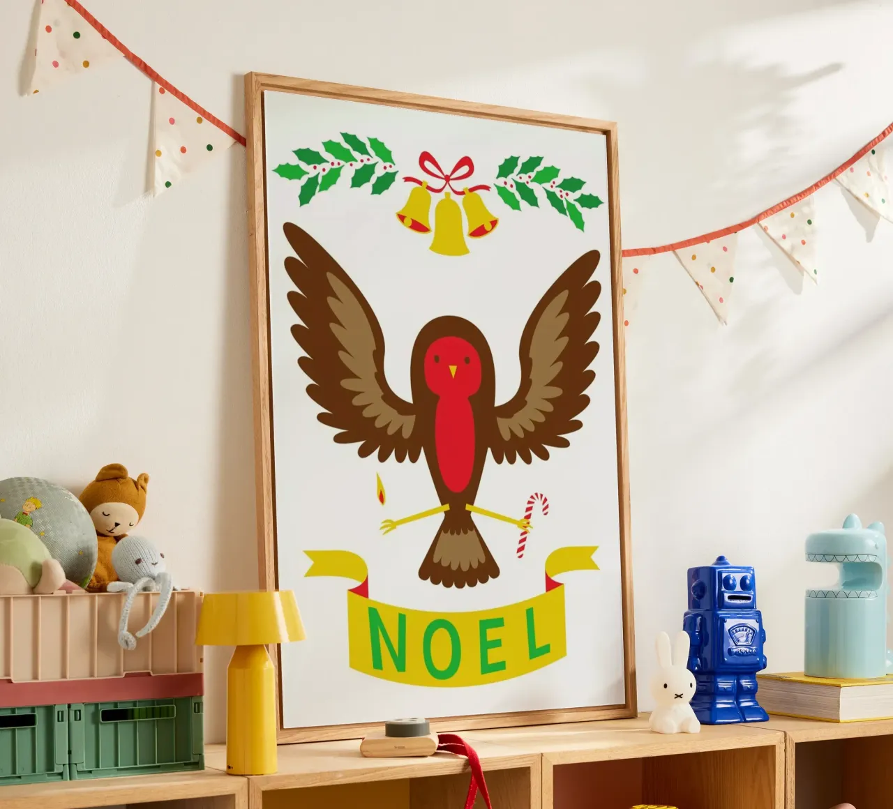 Robin plexiglass da Chris Wharton