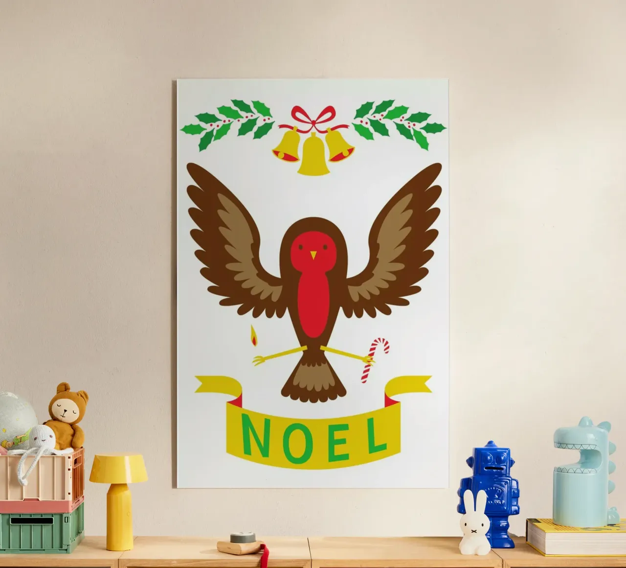 Robin plexiglass da Chris Wharton