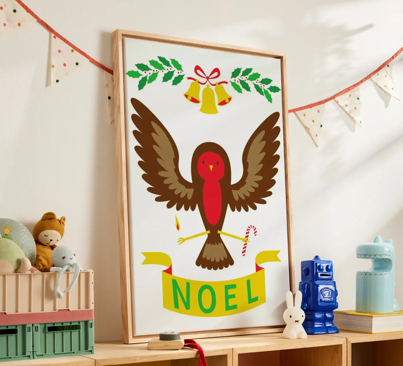 Robin tela da Chris Wharton