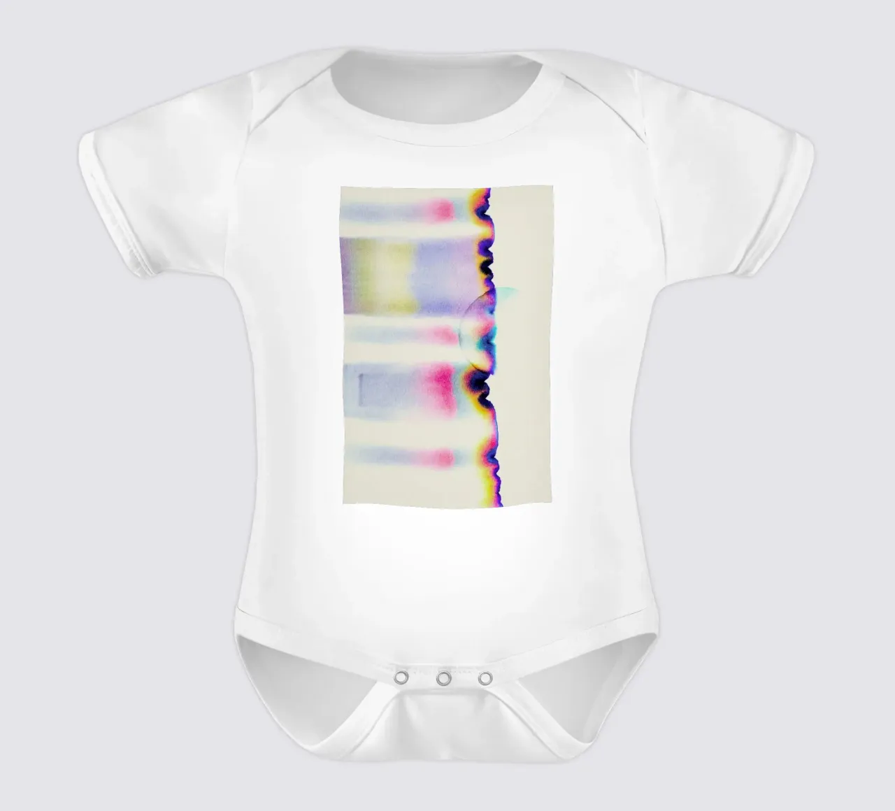 Running Colours body neonato maniche corte da Studio One