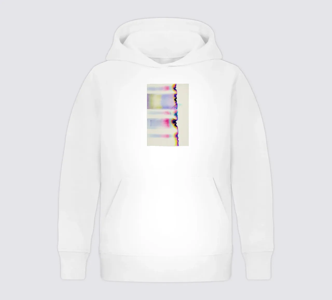 Running Colours felpa bambino con cappuccio da Studio One