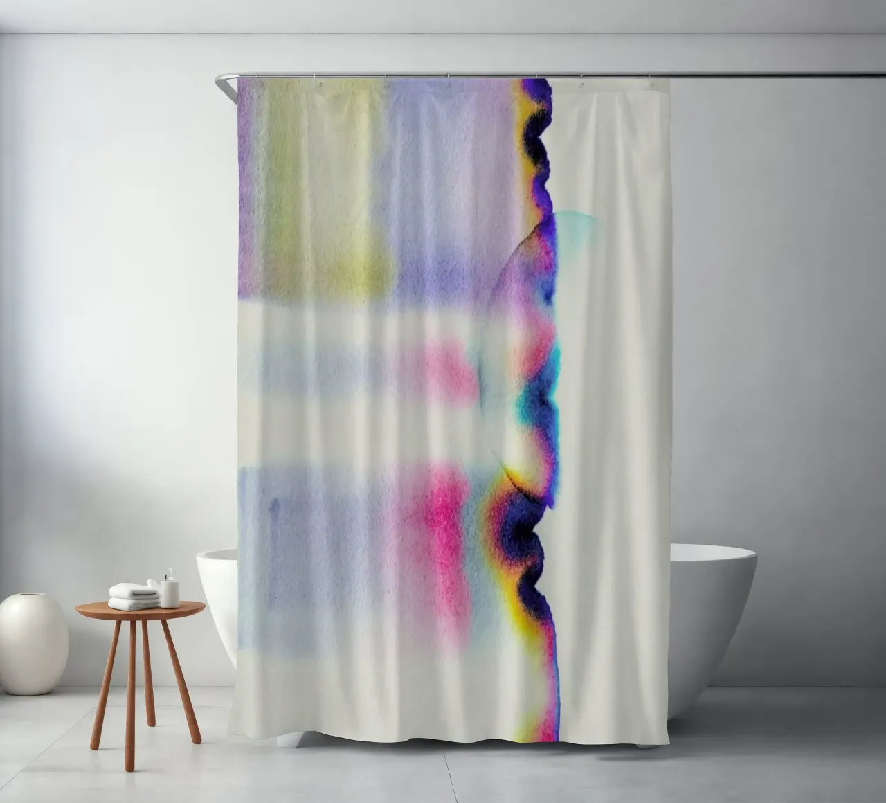 Running Colours tenda da doccia da Studio One
