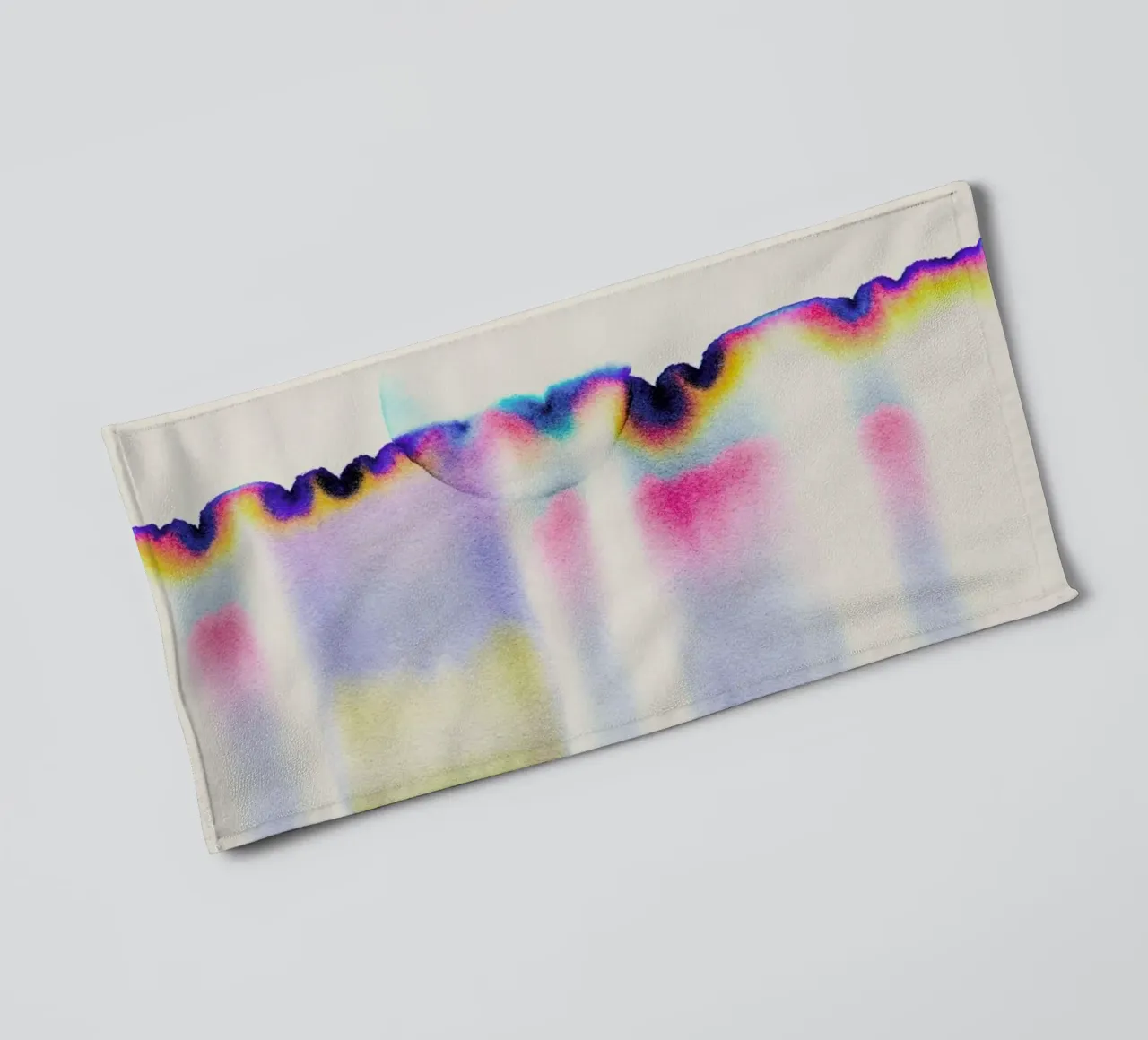 Running Colours asciugamano da bagno da Studio One