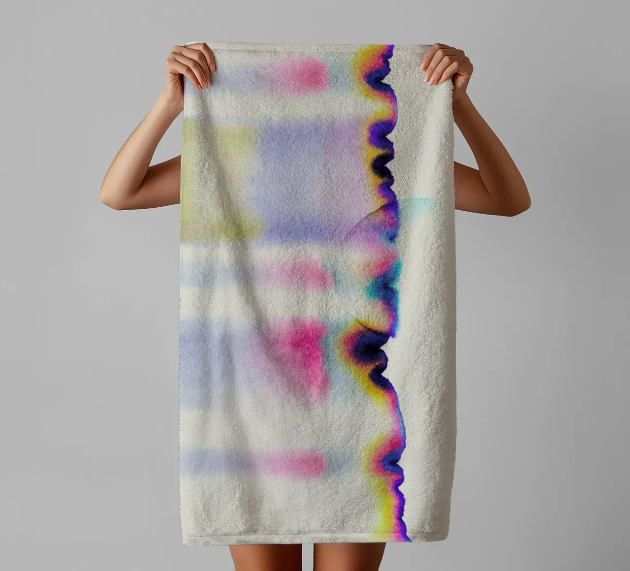 Running Colours asciugamano da bagno da Studio One