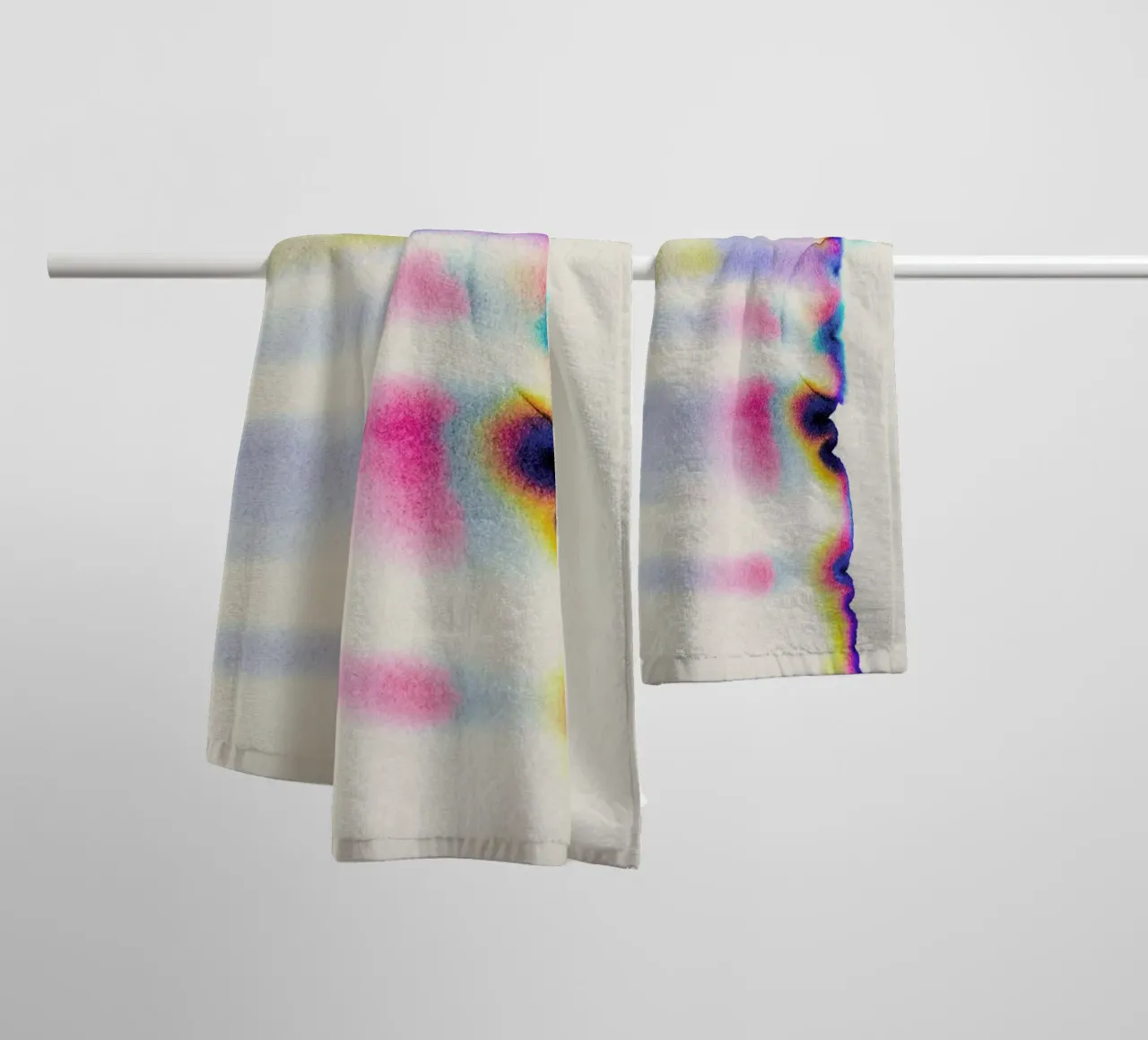 Running Colours asciugamano da bagno da Studio One