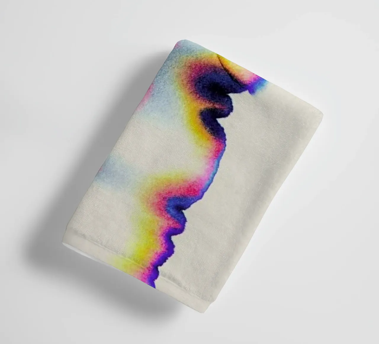 Running Colours asciugamano da bagno da Studio One