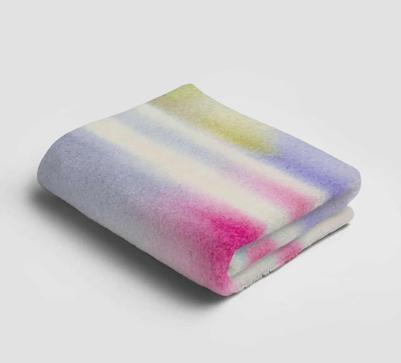 Running Colours asciugamano da bagno da Studio One